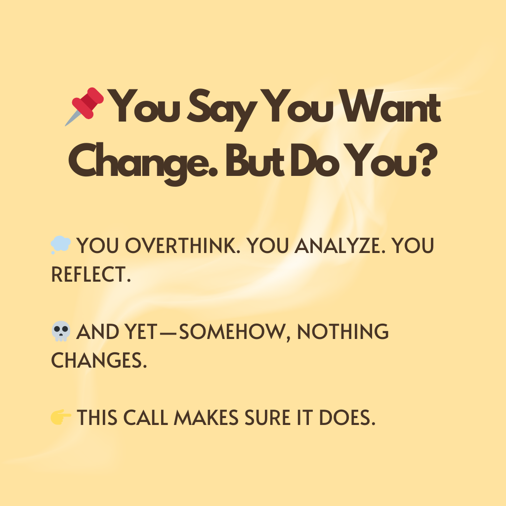 Cognitive Pattern Disruption™ – A 60-Minute Wake-Up Call to See Yourself Without Illusions