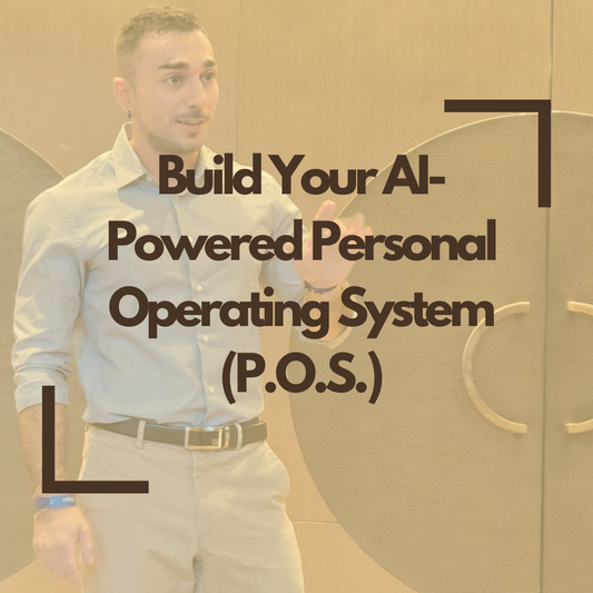💻 Build Your AI-Powered Personal Operating System (P.O.S.)