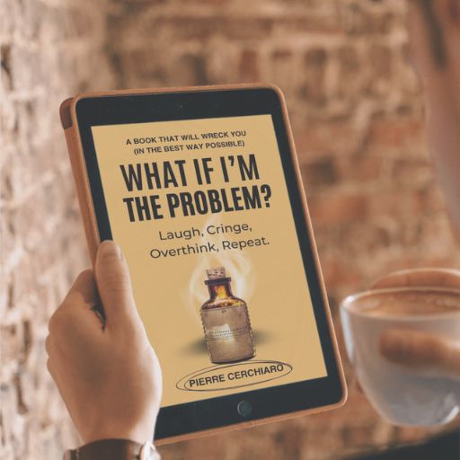 📌 🔥 What If I’m the Problem? – The Book That Will Mess With Your Mind (And You Won’t See It Coming)